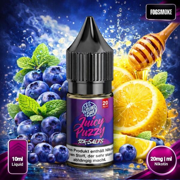 187 Strassenbande Liquid | Juicy Puzzy | 20mg/ml