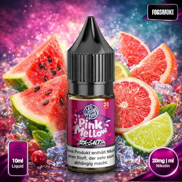 187 Strassenbande Liquid | Pink Mellow | 20mg/ml