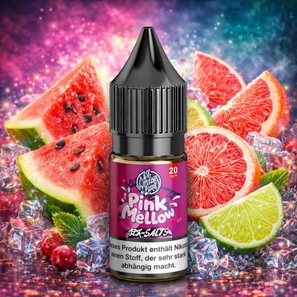 187 Strassenbande | Nicsalt Liquid | Pink Mellow | 20mg/ml