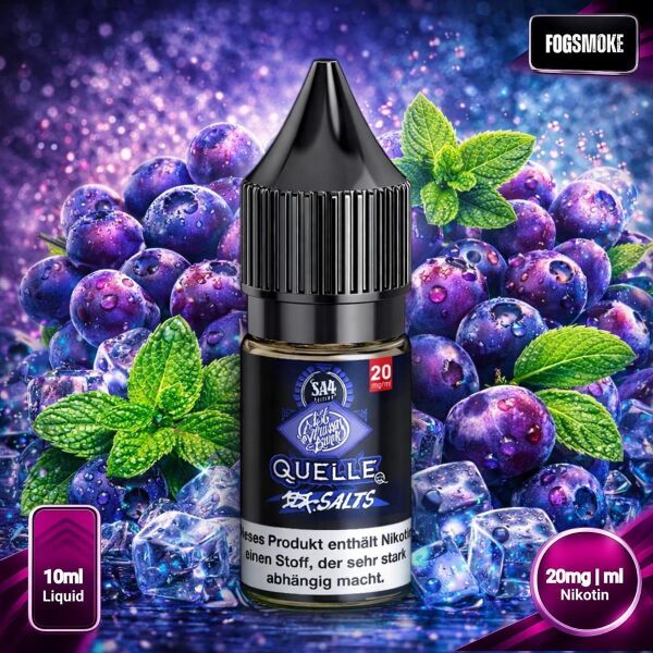 187 Strassenbande Liquid | Quelle | 20mg/ml