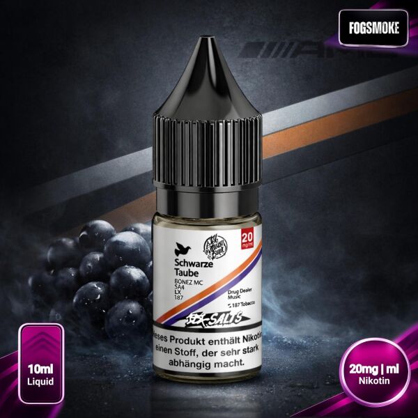 187 Strassenbande Liquid | Schwarze Taube | 20mg/ml