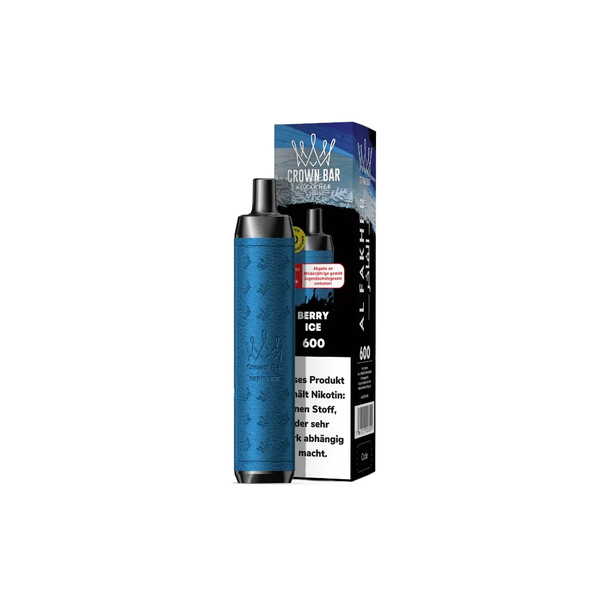 elfbar elfa master akku Al Fakher Crown Bar Pro Max 12K Refill Replacement Pod | From £4.70 main image 1