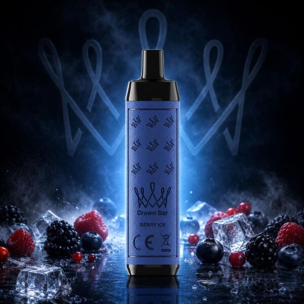 Al Fakher 600 Einweg-Vape – Berry Ice