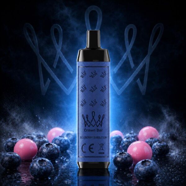 Al Fakher 600 Einweg-Vape – Blueberry Bubblegum