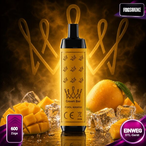 Al Fakher 600 | Einweg | Cool Mango