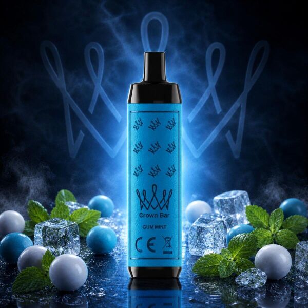 Al Fakher 600 Einweg-Vape – Gum Mint