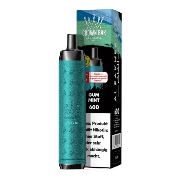 Al Fakher 600 | Gum Mint