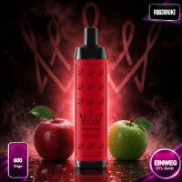 Al Fakher 600 | Einweg | Two Apple
