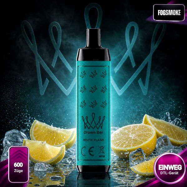 Al Fakher 600 | Einweg | White Flash