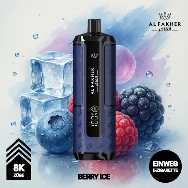 Al Fakher 8K Supermax Crown Bar 8000