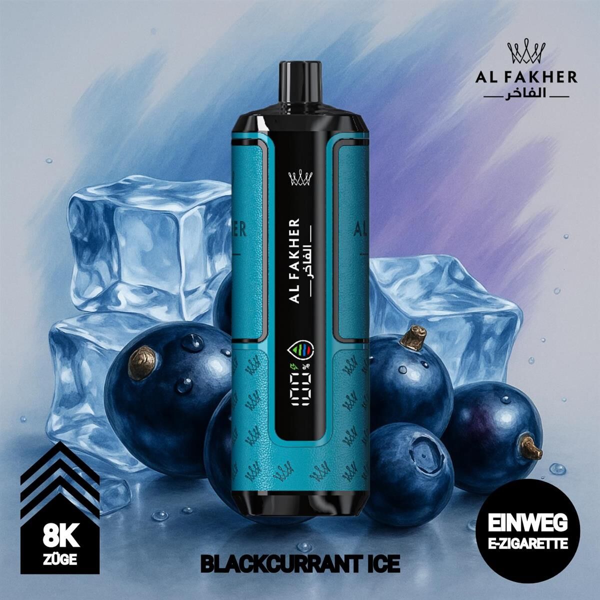 e shisha 8000 züge VLTZ E-Liquid Ice Pfirisch 10ml 1.0% Nikotin, 10er Pack online kaufen bei  Netto main image 1