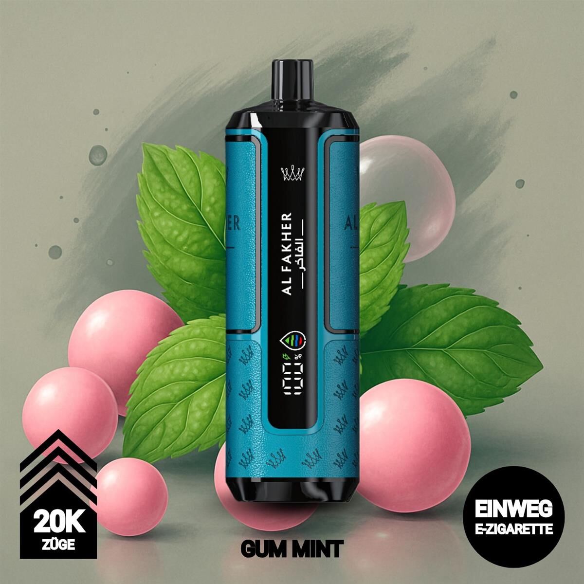 elfbar nachfüll pod läuft aus Al Fakher Vapes mit 20000 Zügen bei Vapelit