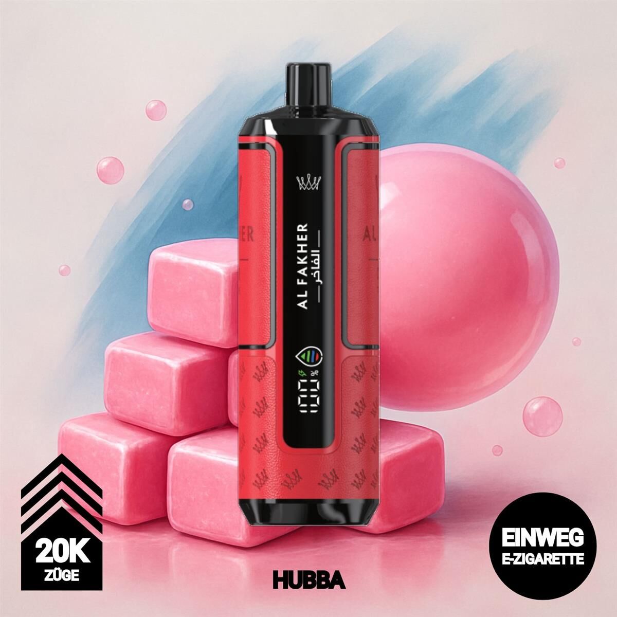 Al Fakher 20k Hypermax – Hubba