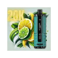 Al Fakher 20k Hypermax - Lemon Lime