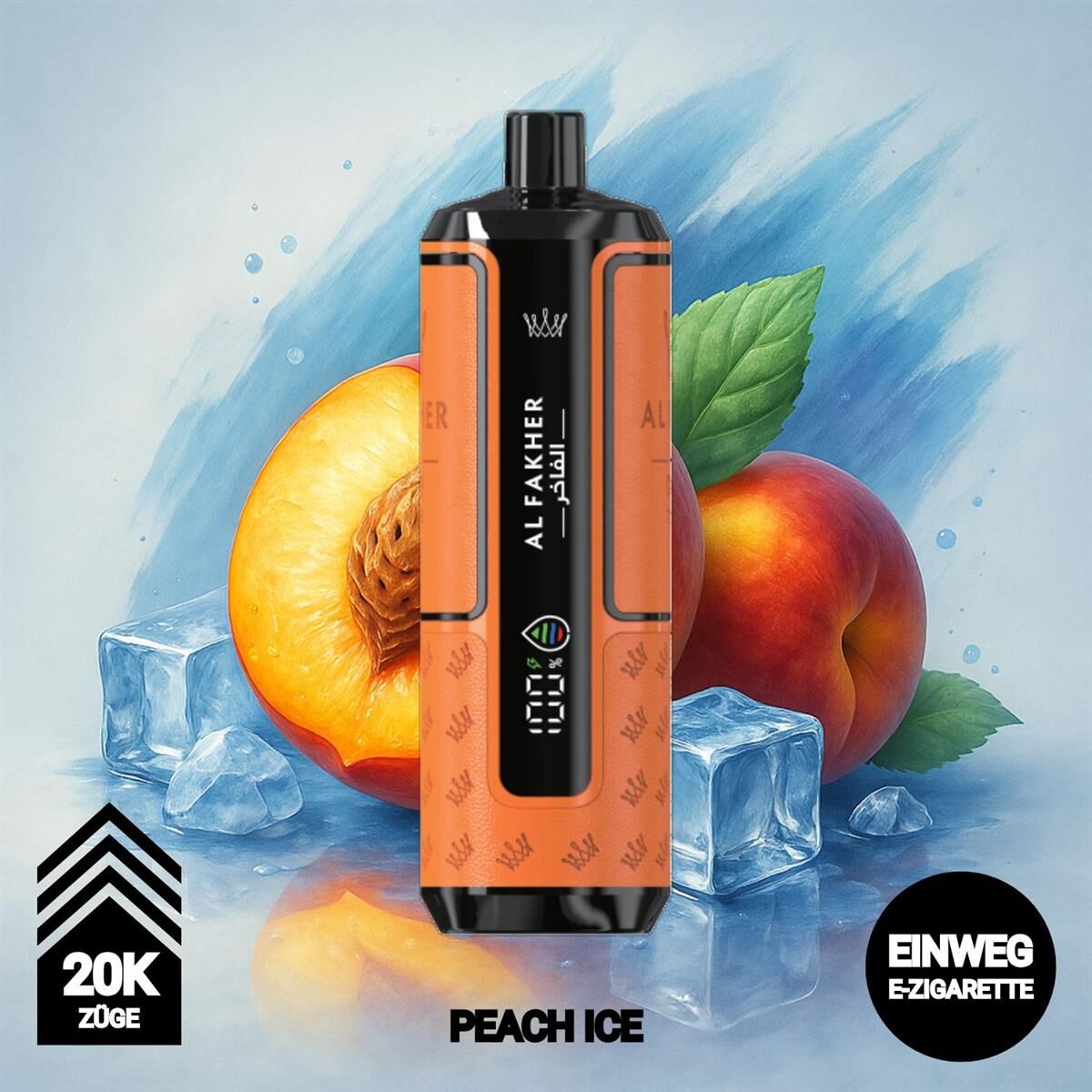 al fakher vape 20000 kindersicherung Al Fakher Vape 20000 Kindersicherung Al Fakher Hypermax 20K – Tiger Shisha  Shop Crystal Vape Kindersicherung: Die main image 1