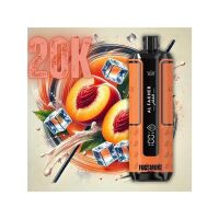 Al Fakher 20k Hypermax | Peach Ice