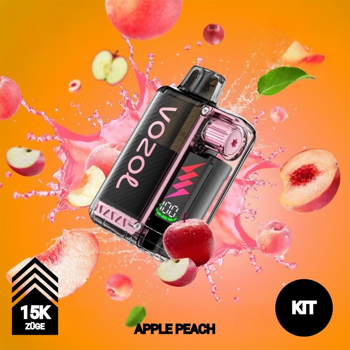 vozol vista entsperren Vozol Vista Entsperren VOZOL Vista Plug Vape Kit – Kompaktes und  zuverlässiges Podsystem mit main image 0