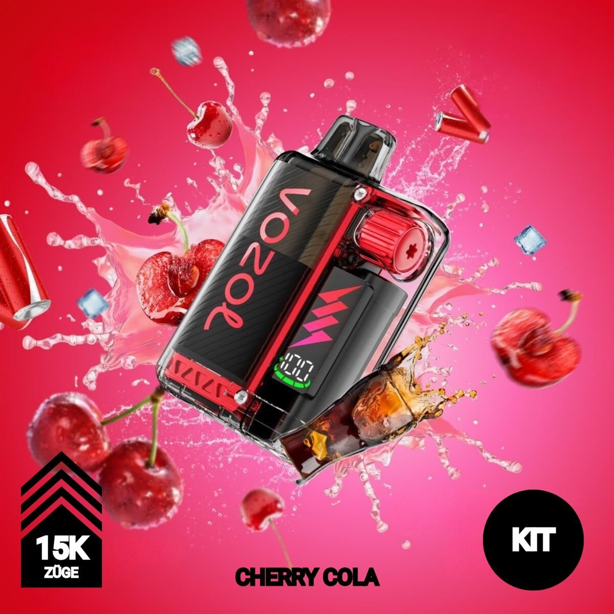 Vozol Vape Nikotinfrei Vozol Vista Plug | KIT