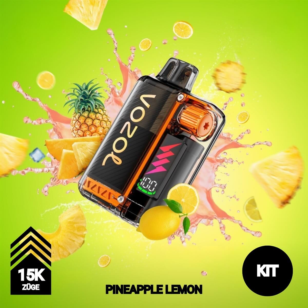 ananas zitronen vape LOST MARY BM600s | Pineapple Ice main image 1