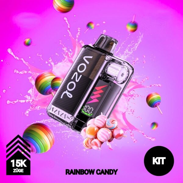 Vozol Vista Plug Pod-Kit – Rainbow Candy