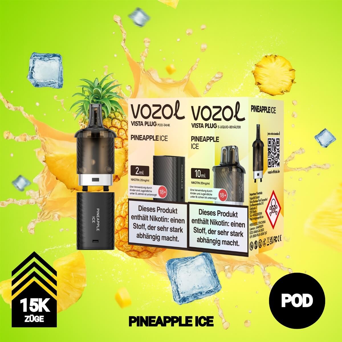 elfbar elfa master akku Buy VOZOL Vista 20000 Puffs Disposable Vape main image 1