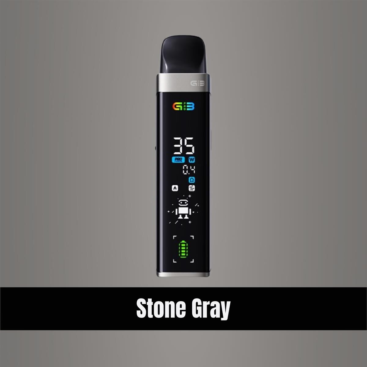 Uwell Caliburn G3 Pro  Stone Grey  Elegantes Design & starke Perform