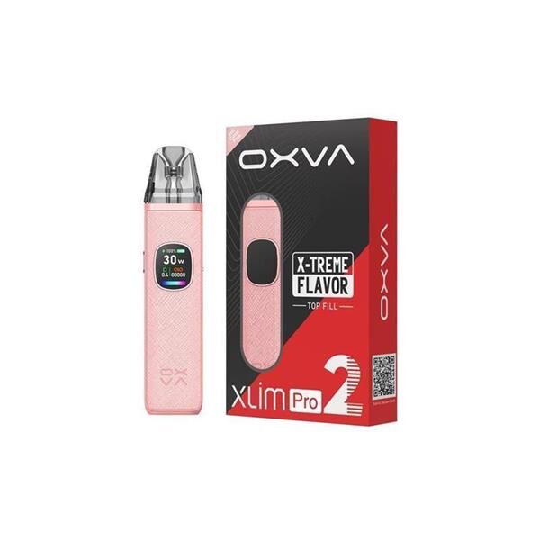 OXVA Xlim Pro 2 | Pod Kit | Coral Pink
