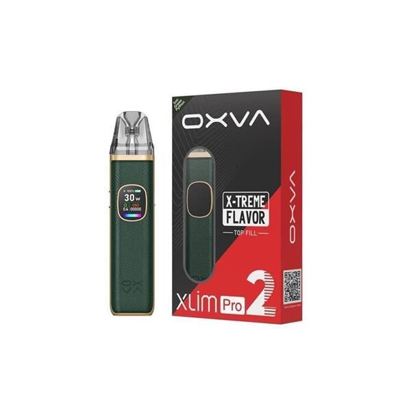 OXVA Xlim Pro 2 | Pod Kit | Green Python