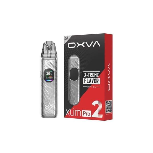 OXVA Xlim Pro 2 | Pod Kit | Platinum Gray