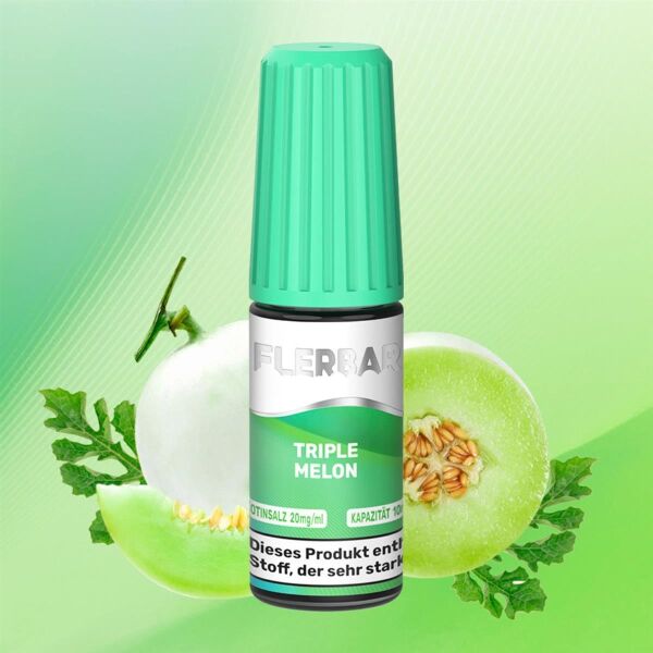 Flerbar Liquid | Triple Melon | 20mg/ml