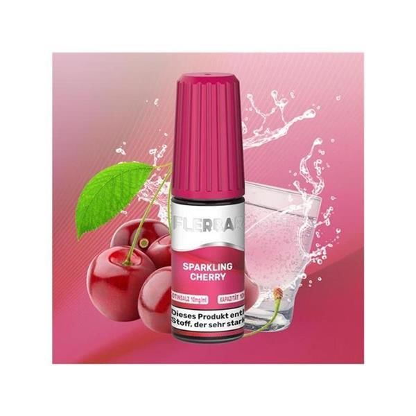 Flerbar Liquid Nikotinsalz 10ml - 10mg Nikotin - Sparkling Cherry