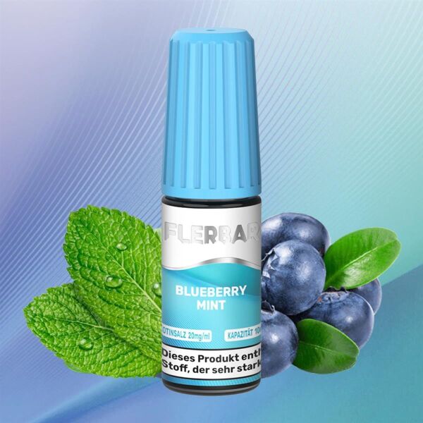 Flerbar Liquid | Blueberry Mint | 20mg/ml