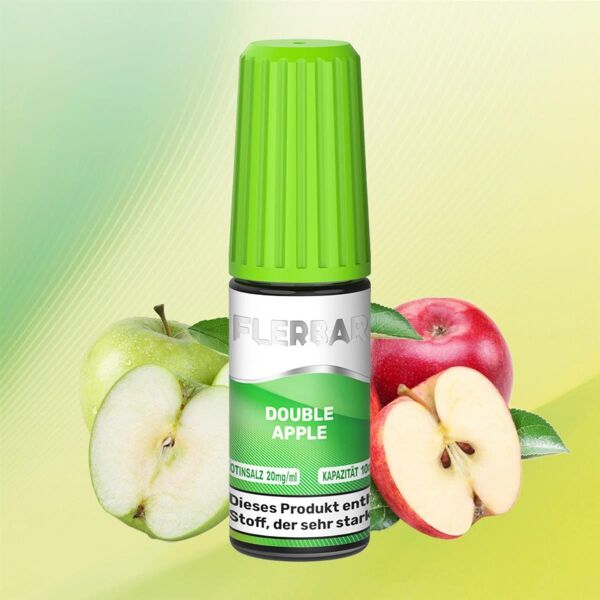 Flerbar Liquid | Double Apple | 20mg/ml