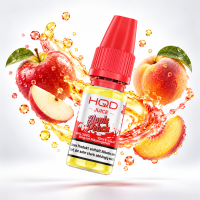 HQD Juice Nikotinsalz-Liquid – Apple Peach, 18 mg/ml