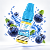 HQD Juice Nikotinsalz-Liquid – Blueberry, 18 mg/ml