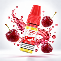 HQD Juice Nikotinsalz-Liquid – Cherry, 18 mg/ml