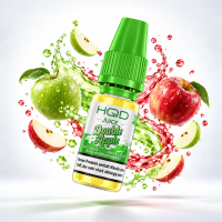 HQD Juice Nikotinsalz-Liquid – Double Apple, 18 mg/ml