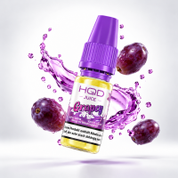 HQD Juice Nikotinsalz-Liquid – Grapey, 18 mg/ml