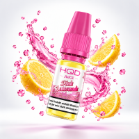 HQD Juice Nikotinsalz-Liquid – Pink Lemonade, 18 mg/ml