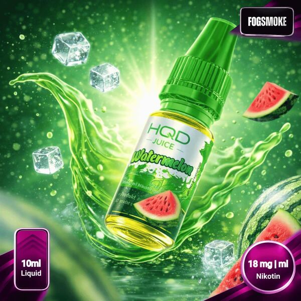 HQD Juice Liquid | Watermelon | 18mg/ml