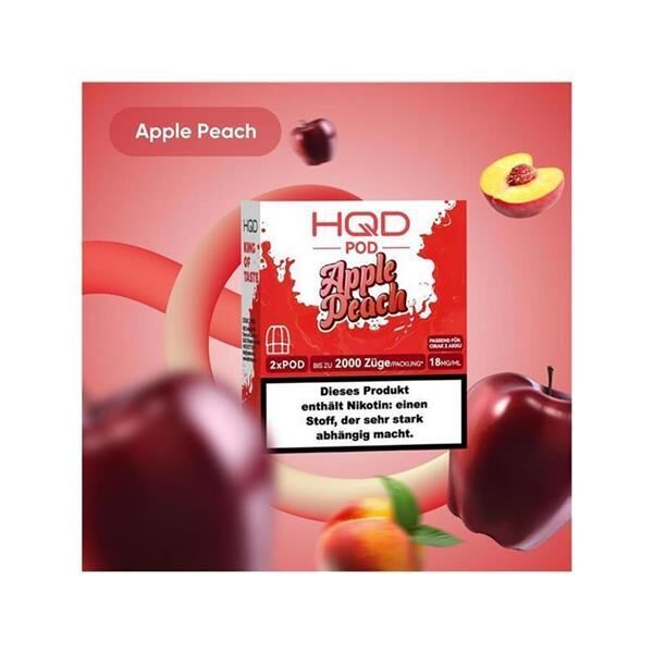 HQD Pod | Cirak 2 | Apple Peach