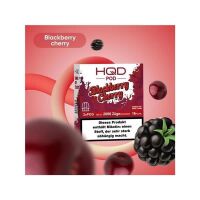 HQD Pod | Cirak 2 | Blackberry Cherry