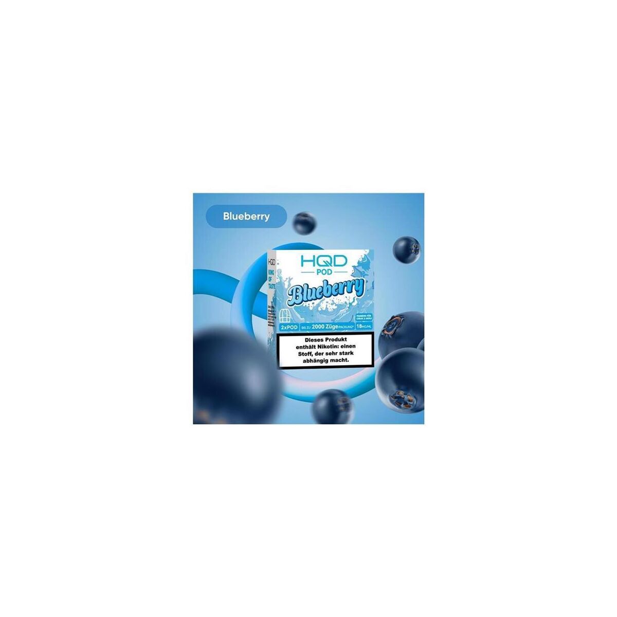 HQD Pod Cirak 2  Blueberry | Gnstig