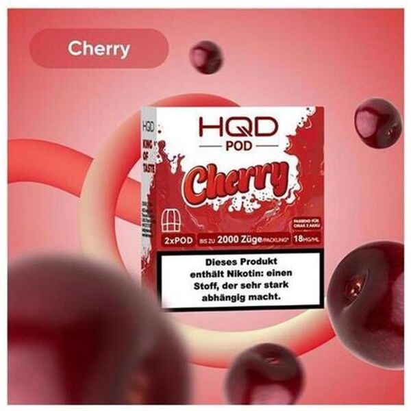 HQD Cirak 2 Pod – Cherry