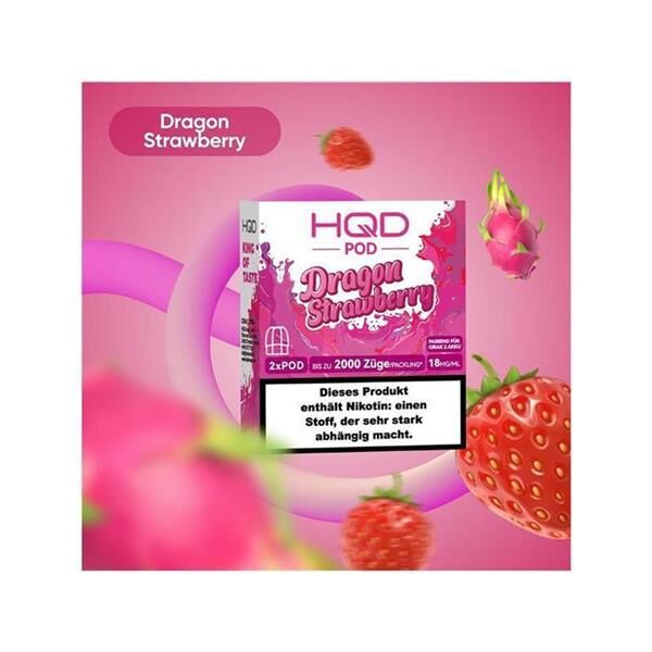 HQD Pod | Cirak 2 | Dragon Strawberry