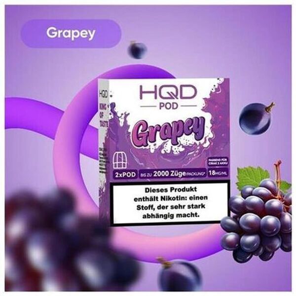 HQD Cirak 2 Pod – Grapey
