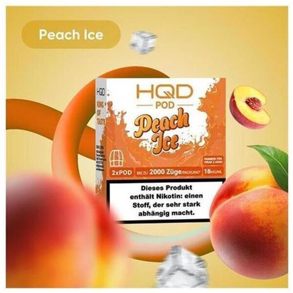 HQD Cirak 2 Pod – Peach Ice