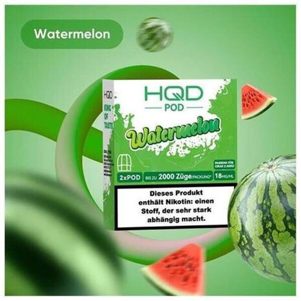 HQD Cirak 2, Pod, Watermelon