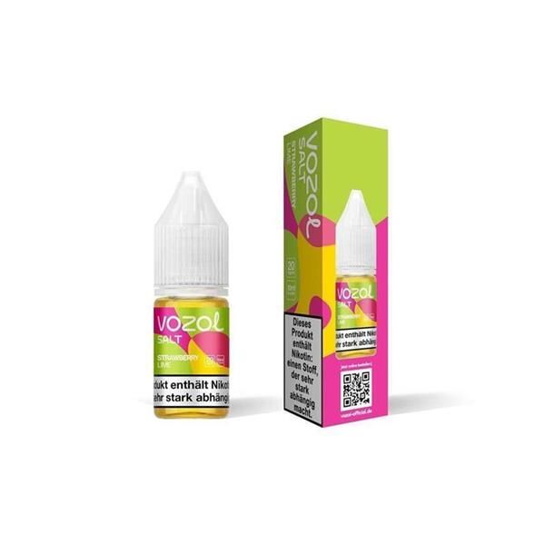 Vozol Liquid | Strawberry Lime | 20mg/ml