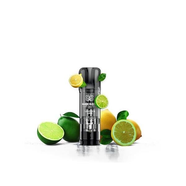 Bar Juice | 2x Pods | Lemon and Lime | ELFA-Kompatibel